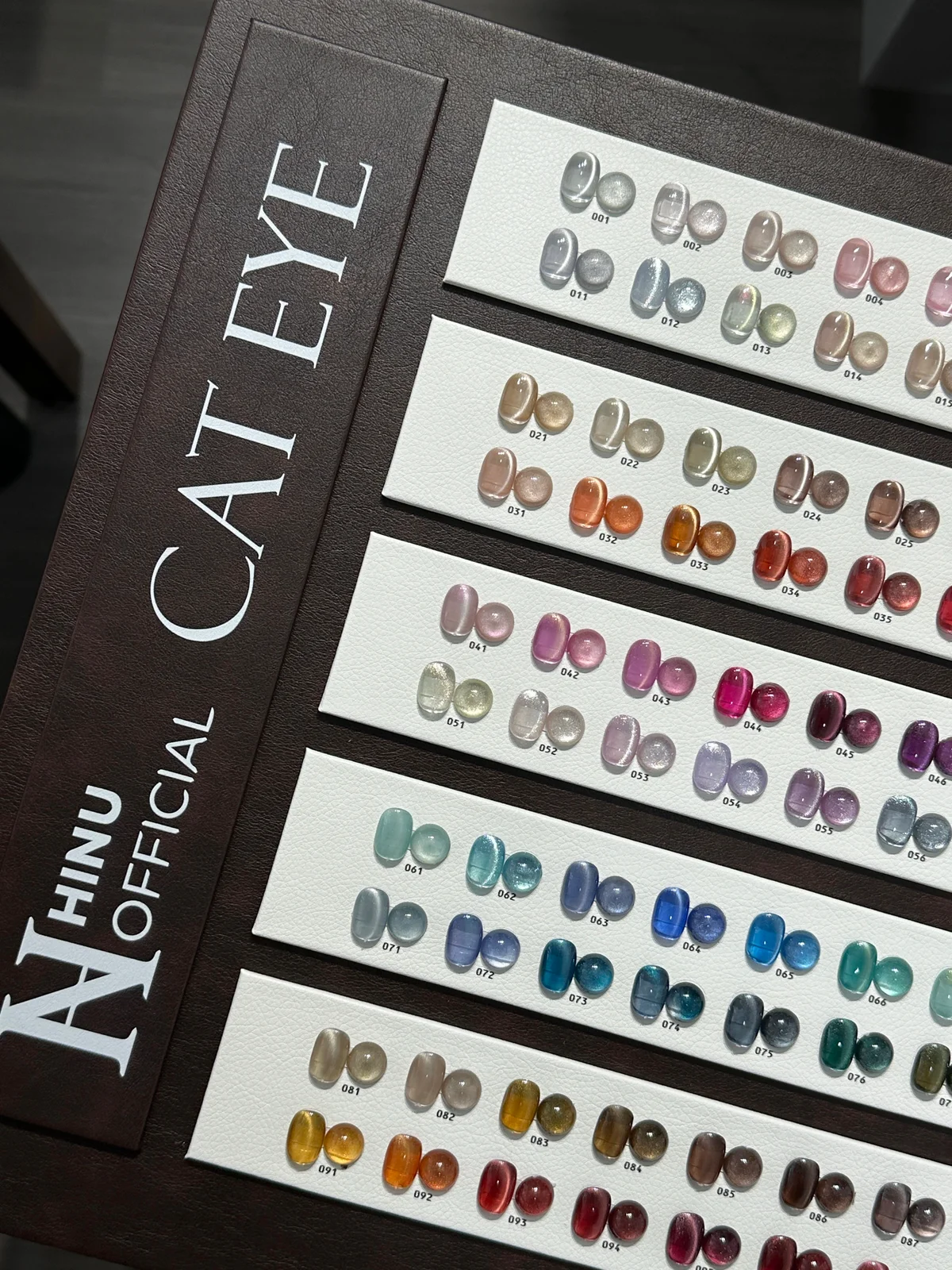 Nano Cateye Closeup